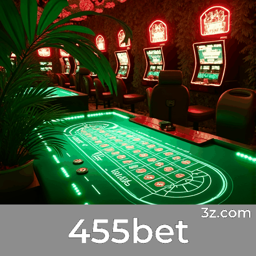 455bet: Seu Cassino Online e Apostas Confiáveis